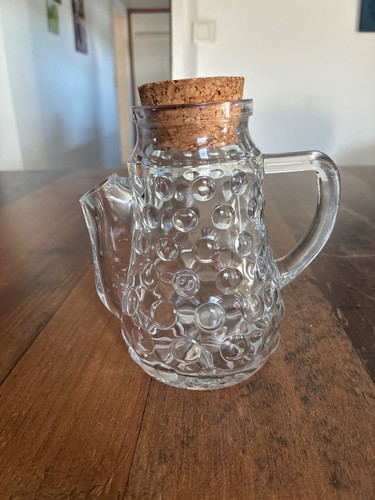 Erdnusskanne bubble glas mit - erdnusskanne,