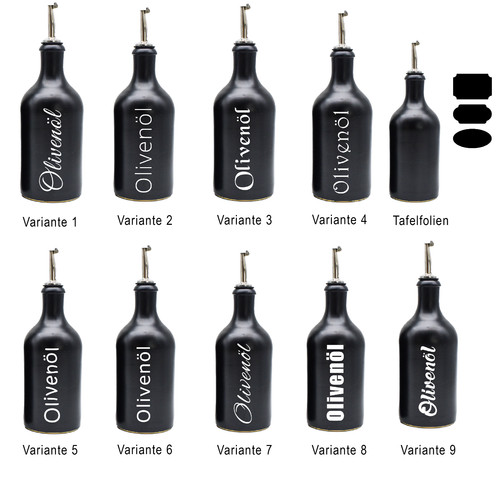 Olivenöl steinzeug flasche - olivenöl,
