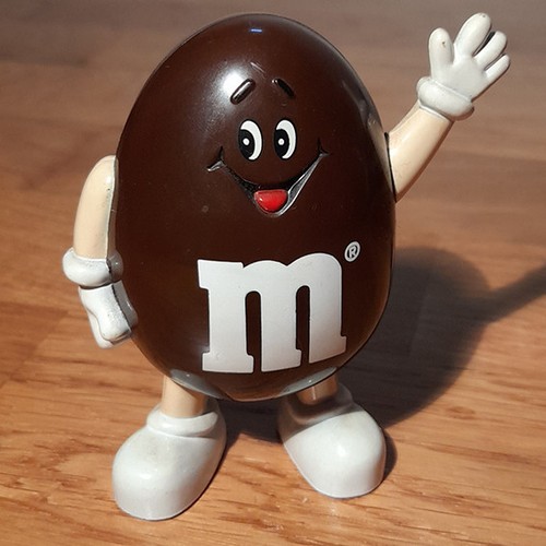 Erdnuss mini spender - m&m, ·